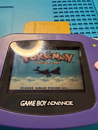 Pokemon Oro Game Boy