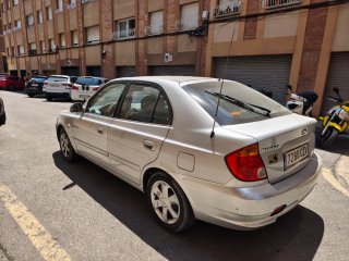 Hyundai Accent etiqueta b único propietario