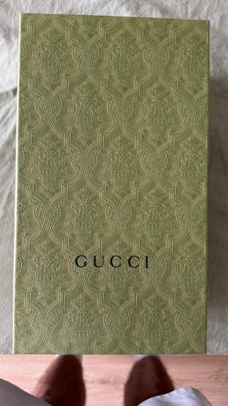 Zapatillas Gucci Cuero Originales