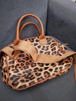 Borsa donna leopardata J&L