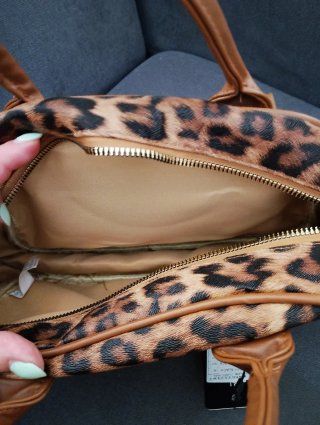Borsa donna leopardata J&L