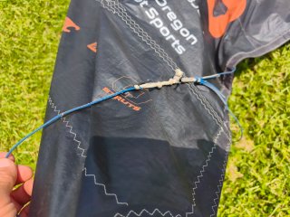 Cometa Slingshot UFO 9m