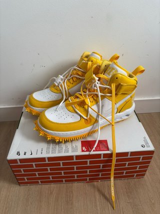 Nike Air Force 1 Off-White Mid