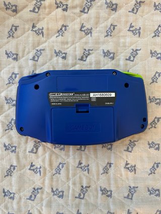Game Boy Advance Edición Pokémon