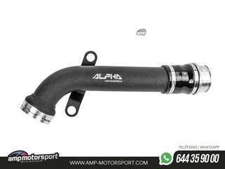 KIT OUTLET TURBO ALPHA COMPETITION PARA GOLF 6 GTI / LEÓN 2 FR / OCTAVIA VRS - 2.0 TFSI 211