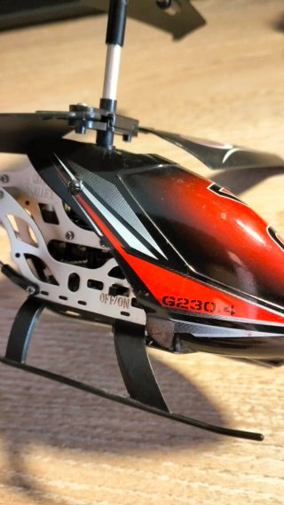 Helicóptero teledirigido 2.4GHz