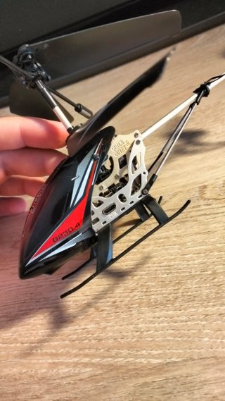 Helicóptero teledirigido 2.4GHz
