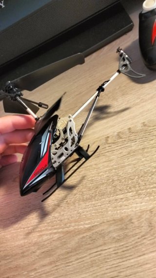 Helicóptero teledirigido 2.4GHz