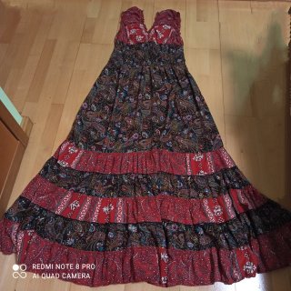Vestido Largo Boho Multicolor