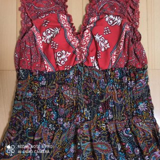 Vestido Largo Boho Multicolor