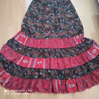 Vestido Largo Boho Multicolor