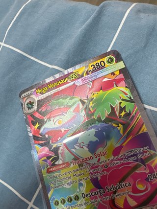 Mega Venusaur EX 177/132 Carta Pokémon