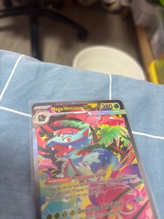 Mega Venusaur EX 177/132 Carta Pokémon