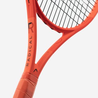 Raqueta de tenis adulto, Head radical élite naranja