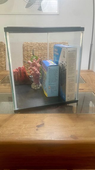 Acuario/Pecera 30L 40x26x28cm