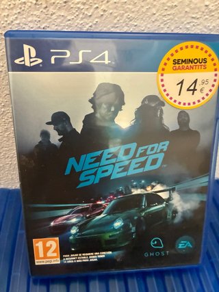 Juego PS4 Need for Speed