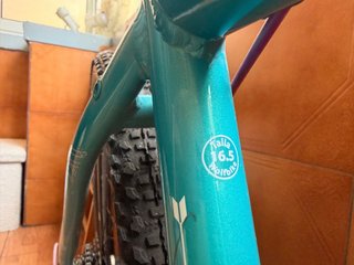 Bicicleta Kalla 16.5 Wolfbike