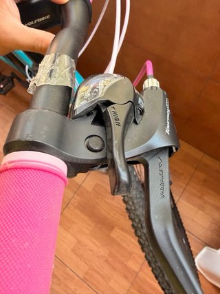 Bicicleta Kalla 16.5 Wolfbike