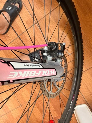 Bicicleta Kalla 16.5 Wolfbike