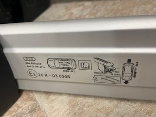 Barras de techo Audi Q5 originales