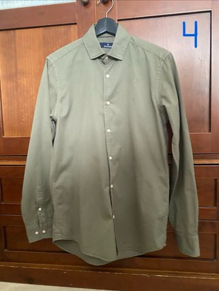 LOTE! Camisas Hombre