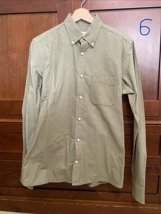 LOTE! Camisas Hombre