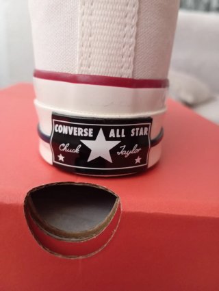 Converse Chuck Taylor Blancas Mujer Talla 39.5