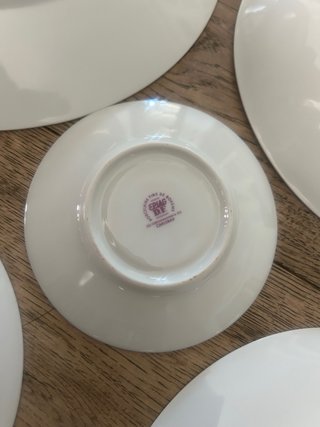 Vajilla Porcelana Irabia 27 piezas