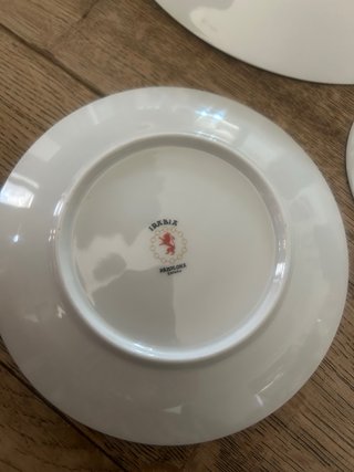 Vajilla Porcelana Irabia 27 piezas