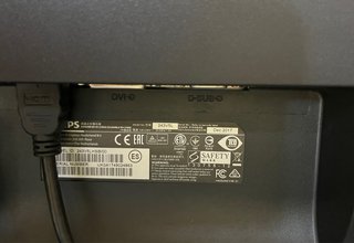 Schermo Philips 243V LED 24 pollici