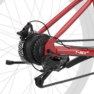 Bicicleta eléctrica de montaña Emotorad 29'' T-Rex Air 2.0
