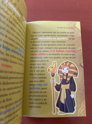 El baile de las momias - libro de lectura infantil