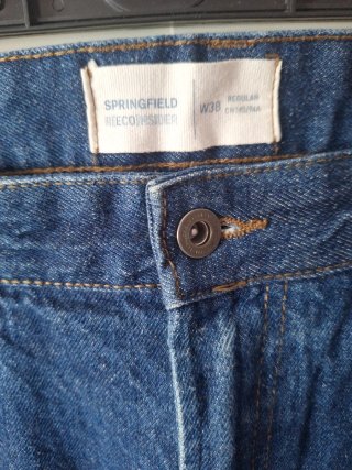 Pantalón vaquero hombre talla 48