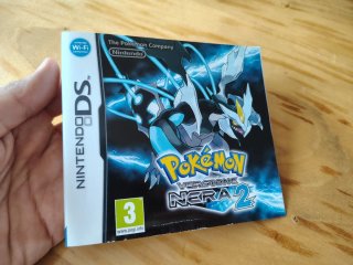 Pokemon Nero 2 ITA Completo Manuali Scatola