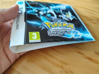 Pokemon Nero 2 ITA Completo Manuali Scatola
