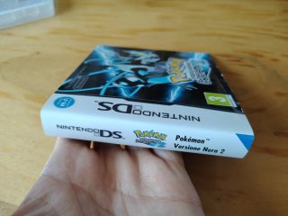Pokemon Nero 2 ITA Completo Manuali Scatola