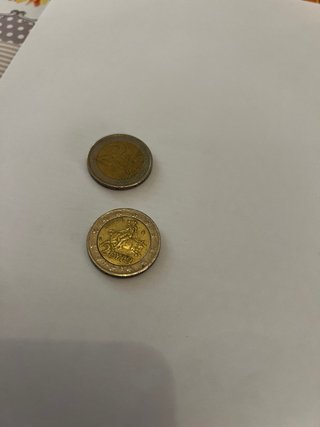 2 Monedas 2€ Grecia 2002-2006