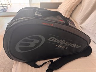 Paletero Bullpadel X Series Gris