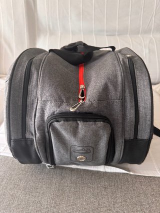 Paletero Bullpadel X Series Gris