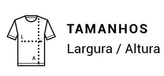 T-shirt branca com estampa de macaco