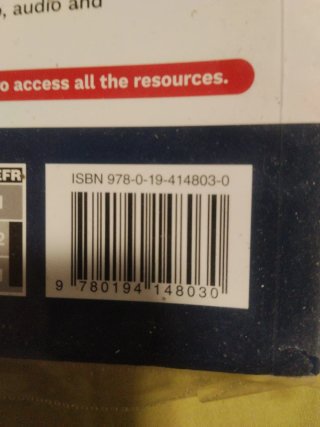 Libro de inglés