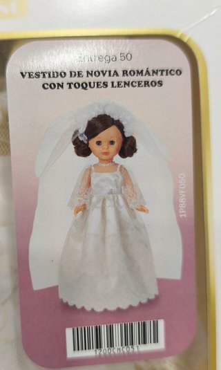 ENTREGA 50 Años 60_70_80 Vestido Novia Romántico