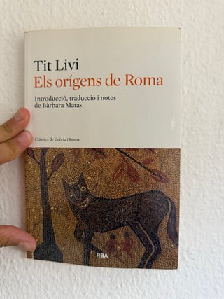 Els orígens de Roma Llibre I de la "Història de...
