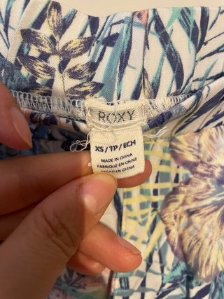 Pantalón de tela estampado verano