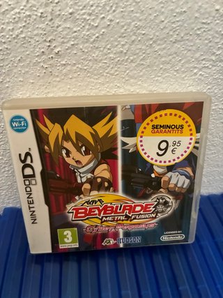 Beyblade Metal Fusion - Cyber Pegasus Nintendo DS