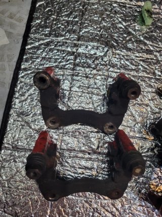 Pinzas Freno Traseras VW Corrado