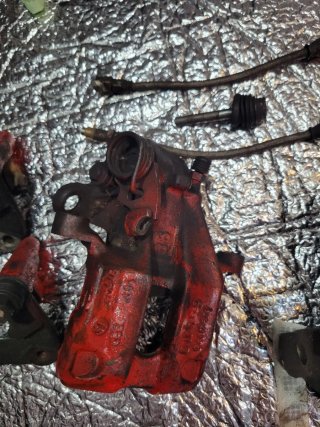 Pinzas Freno Traseras VW Corrado