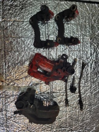 Pinzas Freno Traseras VW Corrado