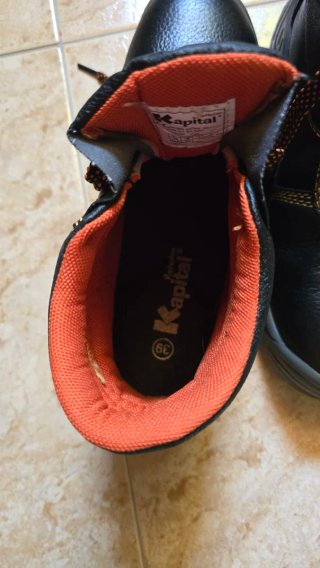 Botas de seguridad Kapital S3 SRC T.39