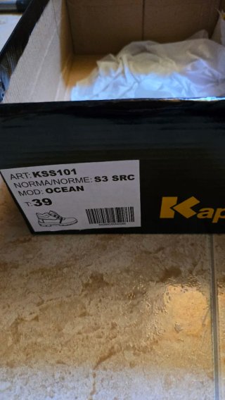 Botas de seguridad Kapital S3 SRC T.39